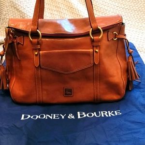 Dooney & Bourke Florentine Smith Bag - Natural